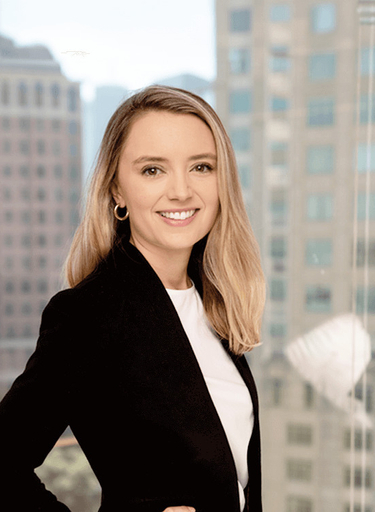 Portrait of Hannah Murphy, leadership advisor at Russell Reynolds Associates
