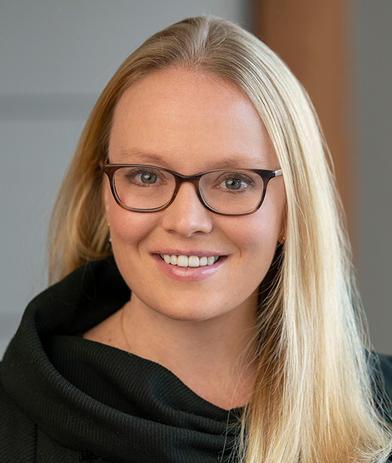 Portrait of Morgan Dyson, leadership advisor at Russell Reynolds Associates
