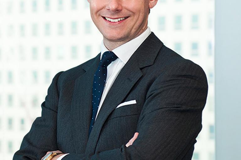 Portrait of Euan Kenworthy, leadership advisor at Russell Reynolds Associates