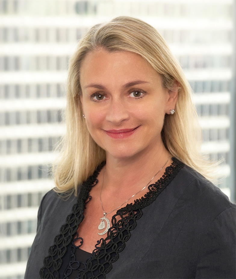 Portrait of Mary-Caroline Tillman, leadership advisor at Russell Reynolds Associates