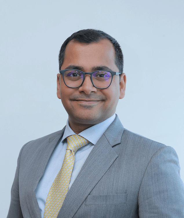 Portrait of Rahul Singh Rana, leadership advisor at Russell Reynolds Associates