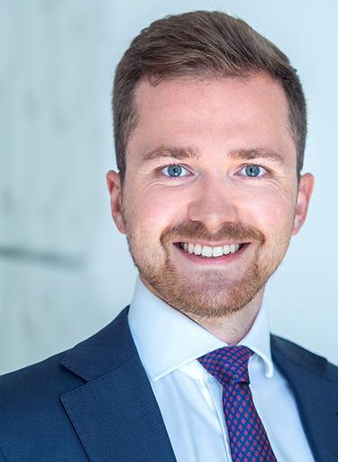 Portrait of Lukas Renk, leadership advisor at Russell Reynolds Associates