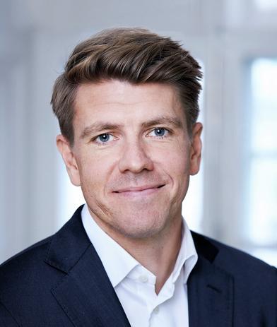 Portrait of Mads Wilhelmsen, leadership advisor at Russell Reynolds Associates