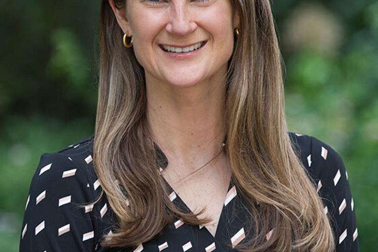 Portrait of Laurel Duggan, leadership advisor at Russell Reynolds Associates