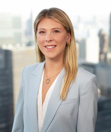 Portrait of Allegra Mango, leadership advisor at Russell Reynolds Associates