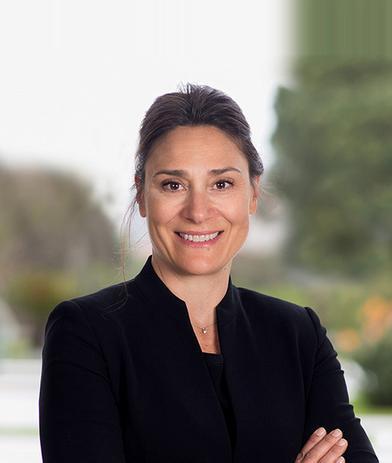 Portrait of Dana Krueger, leadership advisor at Russell Reynolds Associates