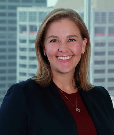 Portrait of Katy Schawe, leadership advisor at Russell Reynolds Associates