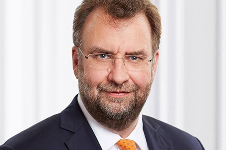 Portrait of Joachim Bohner, leadership advisor at Russell Reynolds Associates