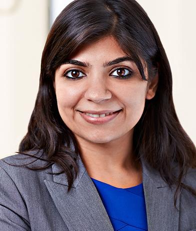 Portrait of Vinita Katara, leadership advisor at Russell Reynolds Associates