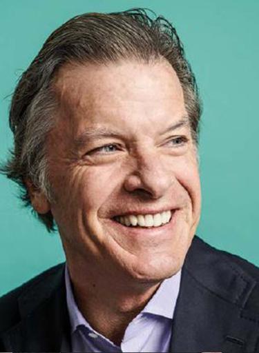 Portrait of Justus O’Brien, leadership advisor at Russell Reynolds Associates
