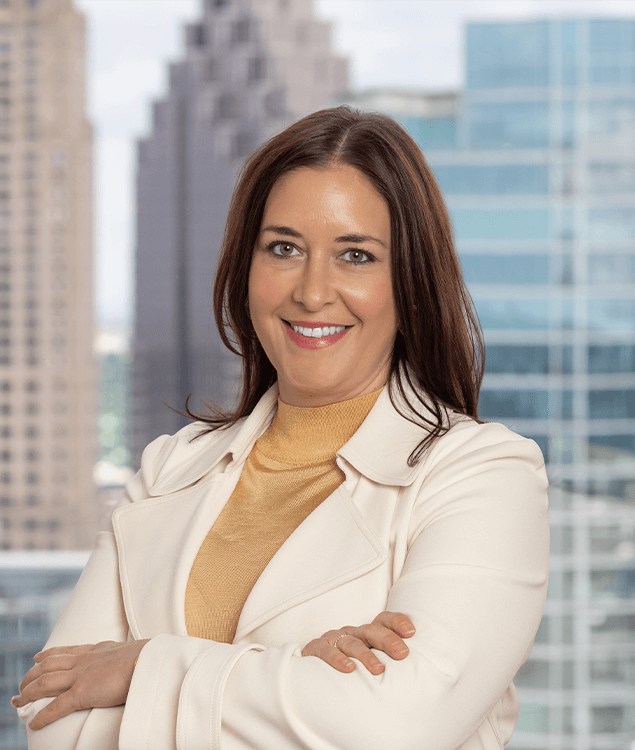 Portrait of Melissa Thomas, leadership advisor at Russell Reynolds Associates