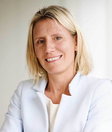 Portrait of Sara Vermeir, leadership advisor at Russell Reynolds Associates