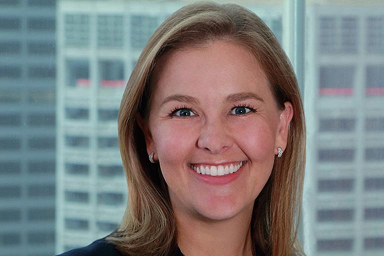 Portrait of Katy Schawe, leadership advisor at Russell Reynolds Associates
