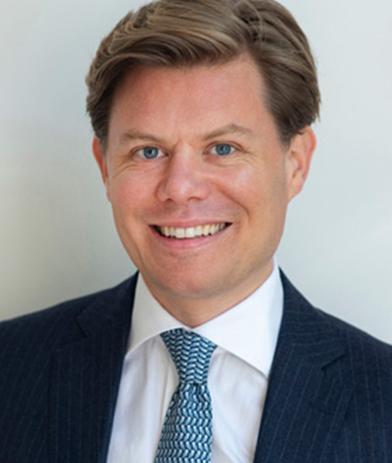 Portrait of Maarten Klaassen, leadership advisor at Russell Reynolds Associates