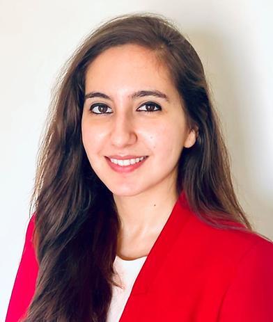 Portrait of Anusha Bazaz, leadership advisor at Russell Reynolds Associates