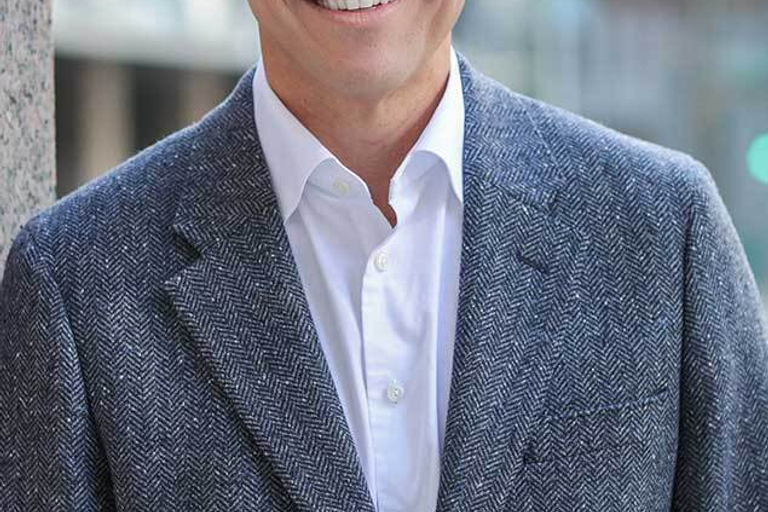 Portrait of Christopher Faralli, leadership advisor at Russell Reynolds Associates