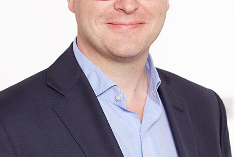 Portrait of James Roome, leadership advisor at Russell Reynolds Associates