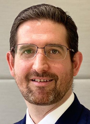 Portrait of Nicholas Anderson, leadership advisor at Russell Reynolds Associates