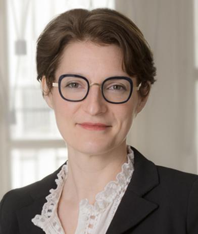 Portrait of Guylaine David, leadership advisor at Russell Reynolds Associates