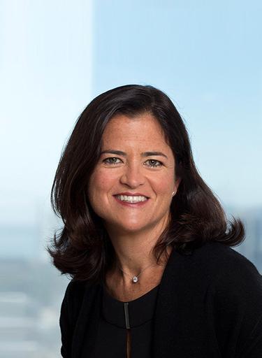 Portrait of Margot McShane, leadership advisor at Russell Reynolds Associates