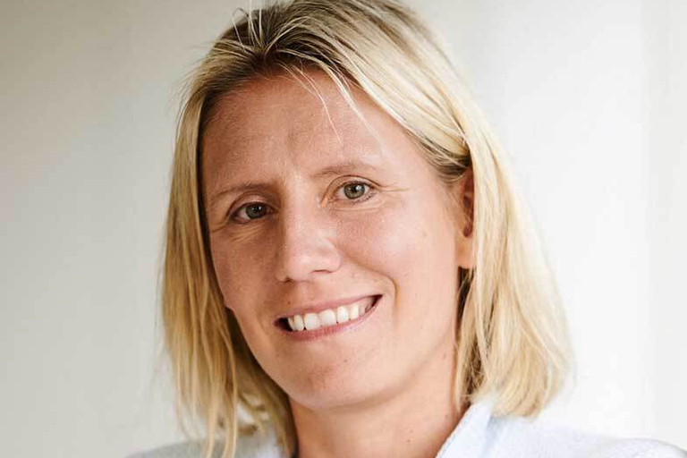 Portrait of Sara Vermeir, leadership advisor at Russell Reynolds Associates
