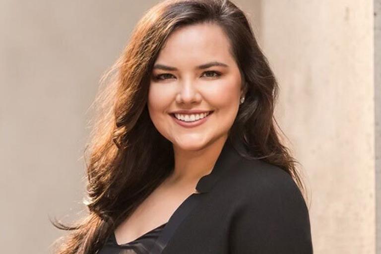 Portrait of Sarah Lucas Ruhland, leadership advisor at Russell Reynolds Associates