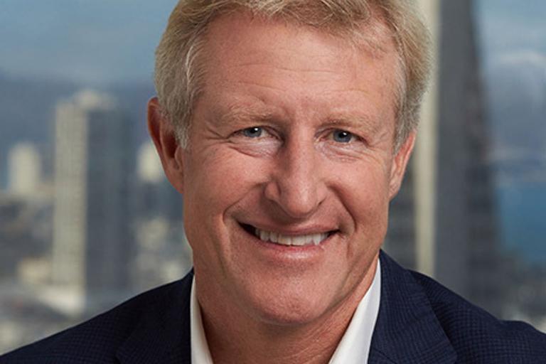 Portrait of Tuck Rickards, leadership advisor at Russell Reynolds Associates
