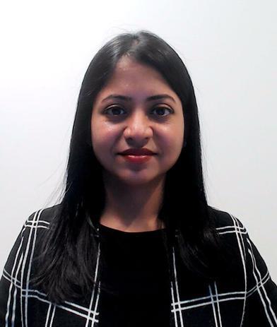 Portrait of Vidya Mahadevan, leadership advisor at Russell Reynolds Associates