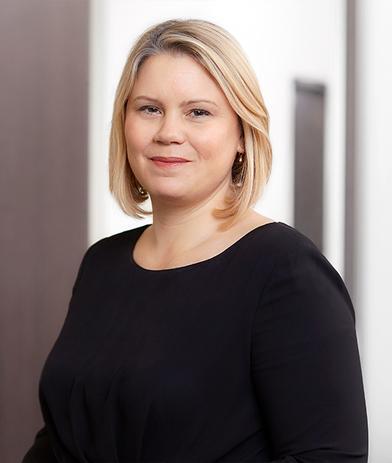 Portrait of Helen Metcalfe, leadership advisor at Russell Reynolds Associates