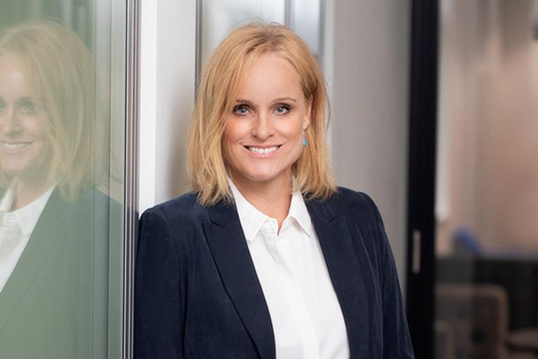 Portrait of Alison Wotherspoon, leadership advisor at Russell Reynolds Associates