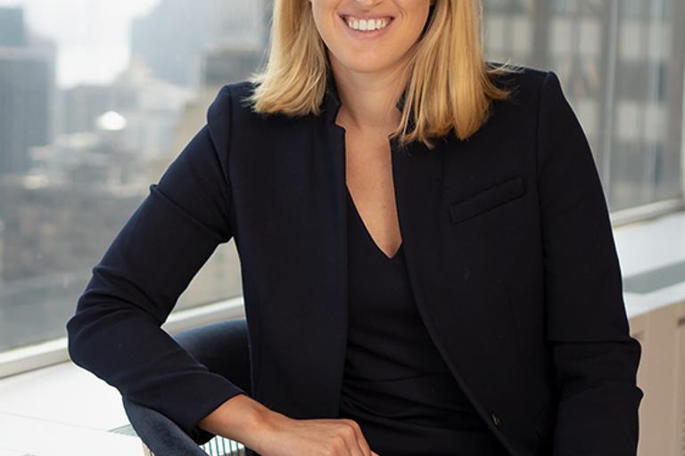 Portrait of Cameron Scott, leadership advisor at Russell Reynolds Associates