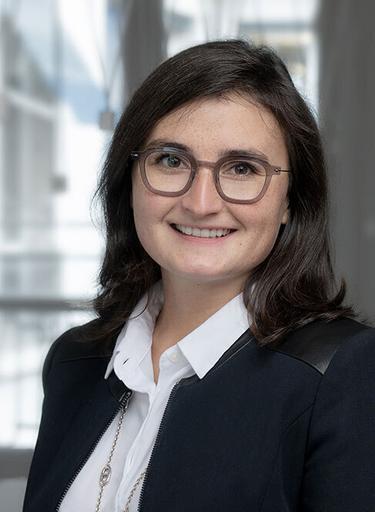 Portrait of Agathe Martin-Gougenheim, leadership advisor at Russell Reynolds Associates