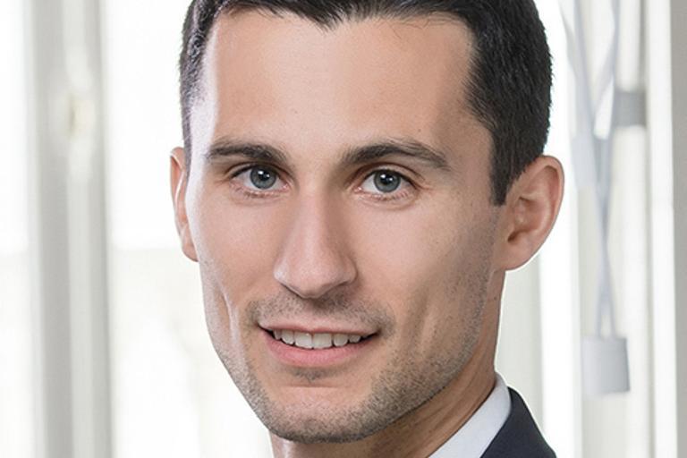 Portrait of Xavier d’Aumale, leadership advisor at Russell Reynolds Associates