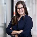 Portrait of Maja Hadziomerovic, leadership advisor at Russell Reynolds Associates