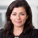 Portrait of Netila Demneri, leadership advisor at Russell Reynolds Associates