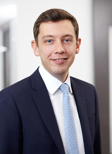 Portrait of Edward Mason, leadership advisor at Russell Reynolds Associates
