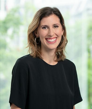 Portrait of Annie Pope, leadership advisor at Russell Reynolds Associates