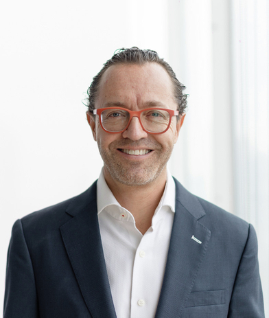 Portrait of Paco Ruiz-Maza, leadership advisor at Russell Reynolds Associates