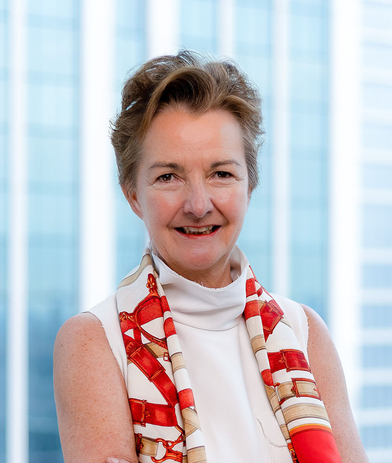 Portrait of Ulrike Wieduwilt, leadership advisor at Russell Reynolds Associates