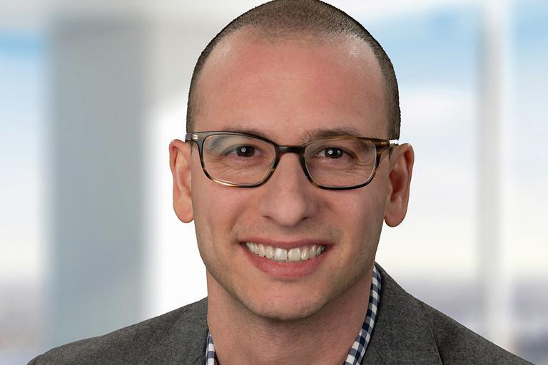 Portrait of Eric Wimpfheimer, leadership advisor at Russell Reynolds Associates