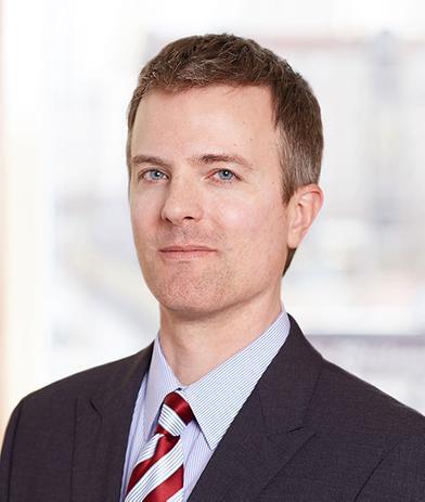 Portrait of John M. "J." Hewins, leadership advisor at Russell Reynolds Associates