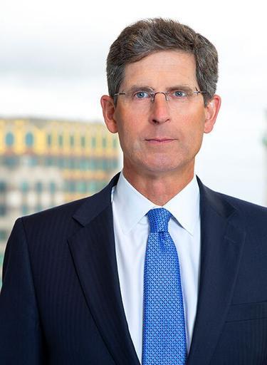 Portrait of Mark Adams, leadership advisor at Russell Reynolds Associates