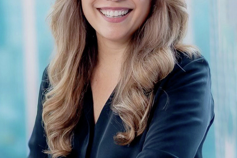 Portrait of Michelle Chan Crouse, leadership advisor at Russell Reynolds Associates