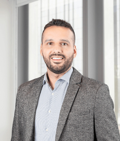 Portrait of Fabio Loli, leadership advisor at Russell Reynolds Associates