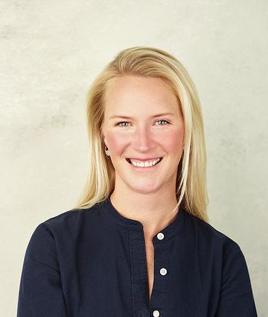 Portrait of Katie Nivard, leadership advisor at Russell Reynolds Associates