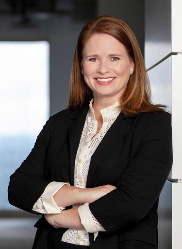 Portrait of Rebecca Hart, leadership advisor at Russell Reynolds Associates