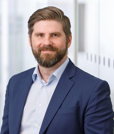 Portrait of Daniel Silén, leadership advisor at Russell Reynolds Associates