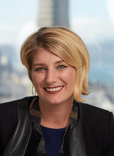 Portrait of Sarah Reynolds, leadership advisor at Russell Reynolds Associates