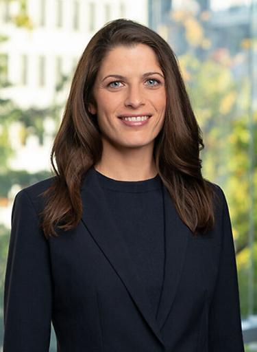 Portrait of Claire Godwin, leadership advisor at Russell Reynolds Associates