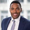 Portrait of Efe Ekhaese, leadership advisor at Russell Reynolds Associates
